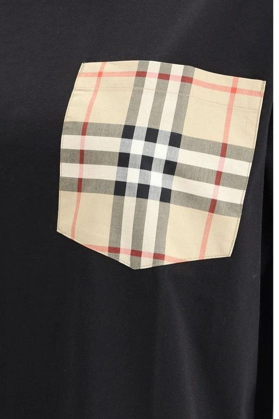 Burberry T Shirt Baumwolle Oversize Schwarz | ELORÉ by Burberry