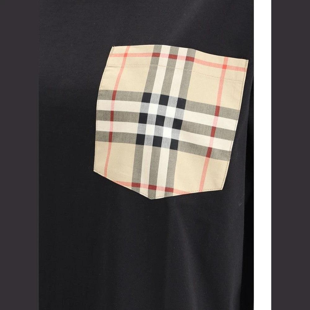 Burberry T Shirt Baumwolle Oversize Schwarz | ELORÉ by Burberry