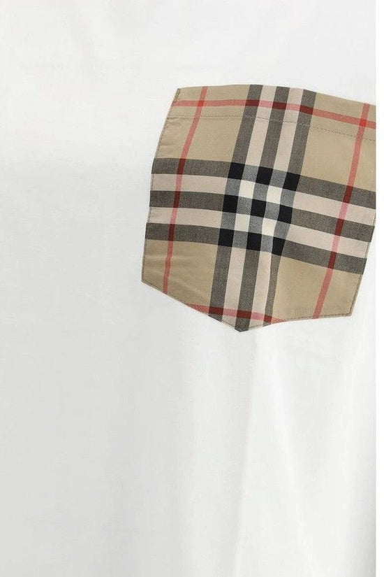 Burberry T Shirt Weiß | ELORÉ by Burberry