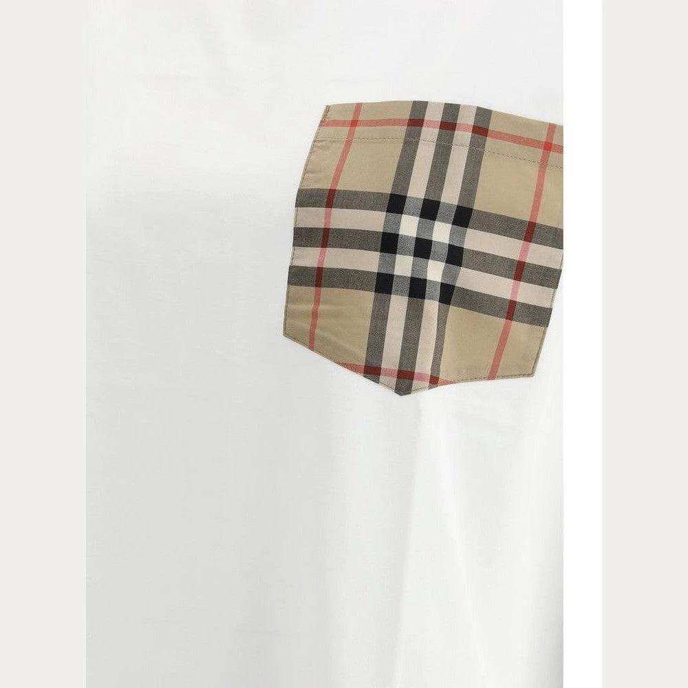Burberry T Shirt Weiß | ELORÉ by Burberry
