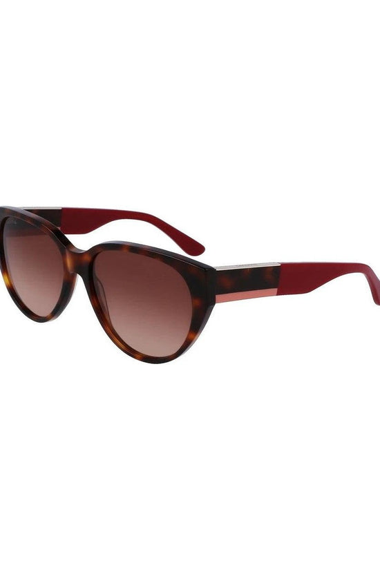 Lacoste Sonnenbrille Havana Braun Acetat UV400 | ELORÉ by Lacoste