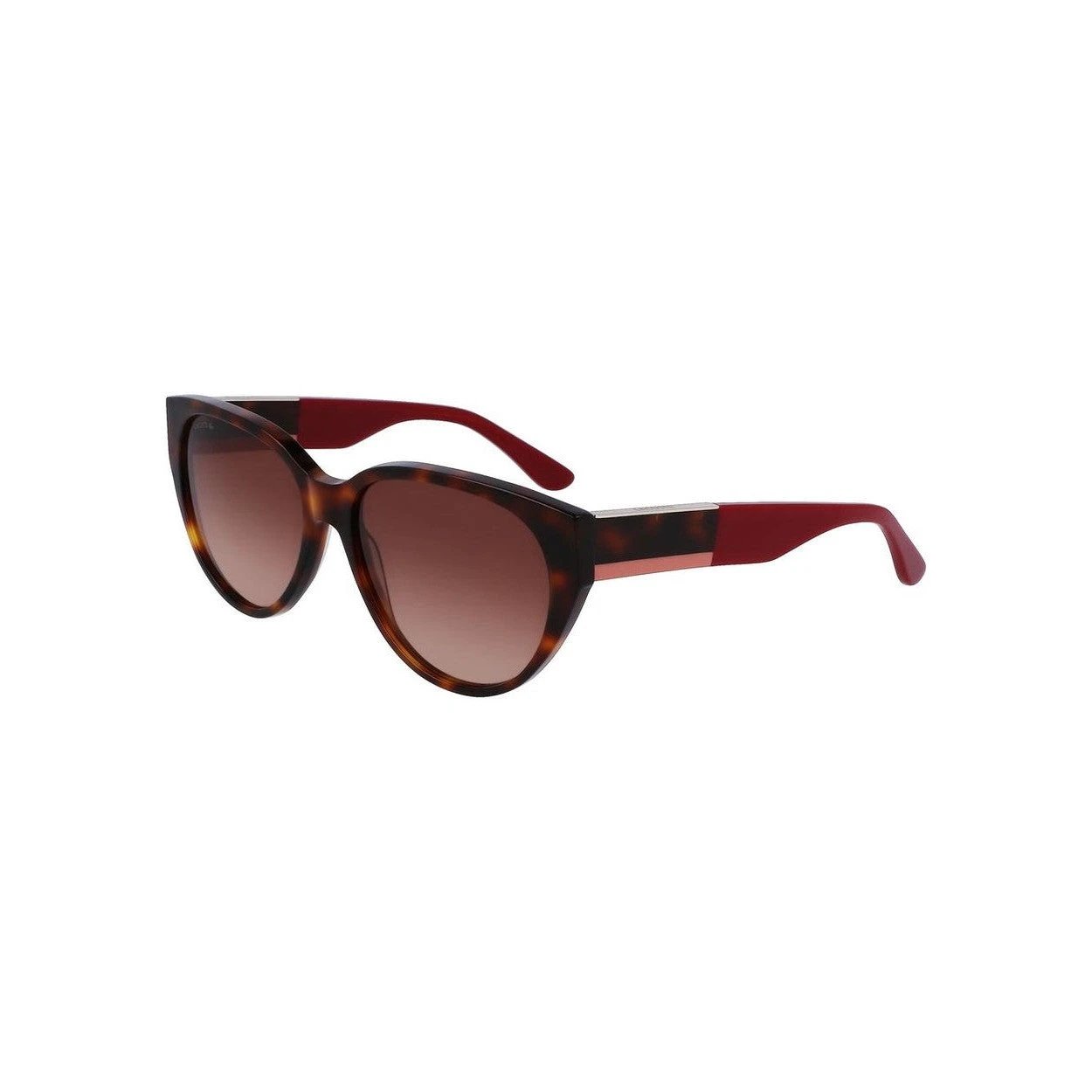 Lacoste Sonnenbrille Havana Braun Acetat UV400 | ELORÉ by Lacoste