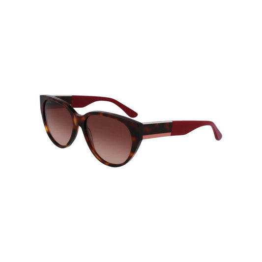 Lacoste Sonnenbrille Havana Braun Acetat UV400 | ELORÉ by Lacoste