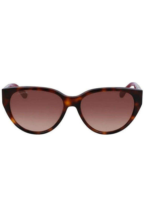 Lacoste Sonnenbrille Havana Braun Acetat UV400 | ELORÉ by Lacoste