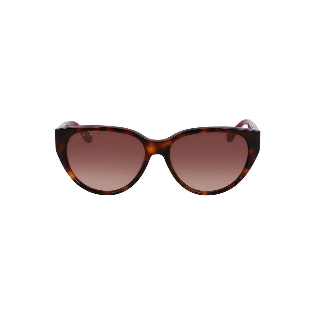 Lacoste Sonnenbrille Havana Braun Acetat UV400 | ELORÉ by Lacoste