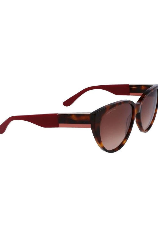 Lacoste Sonnenbrille Havana Braun Acetat UV400 | ELORÉ by Lacoste