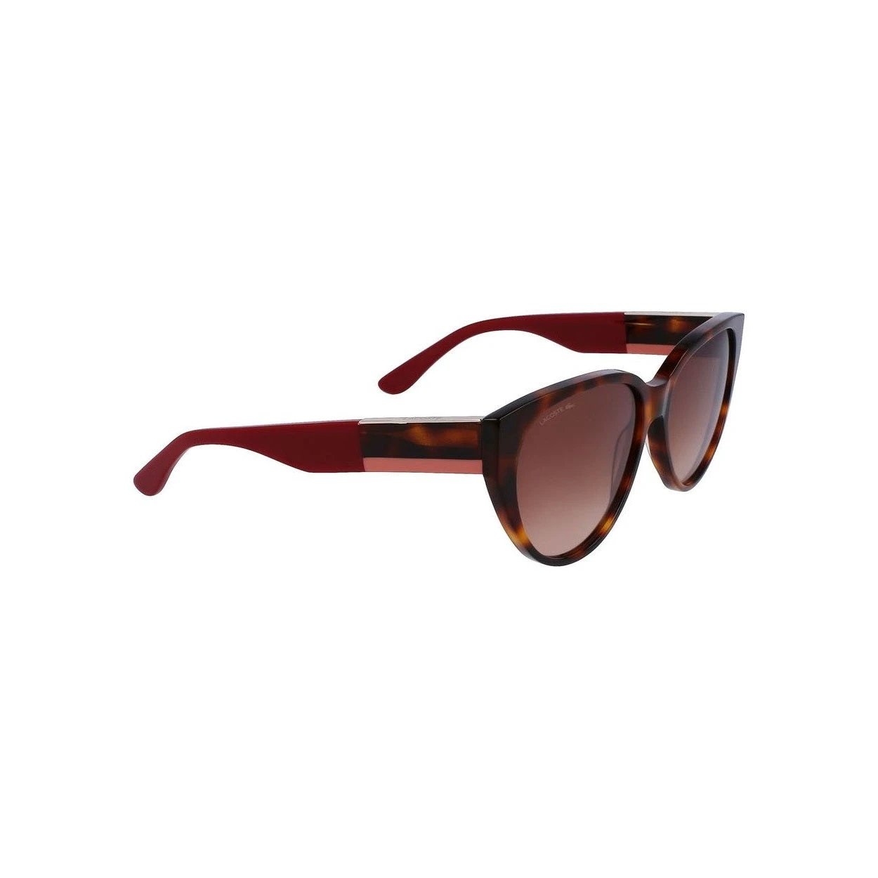 Lacoste Sonnenbrille Havana Braun Acetat UV400 | ELORÉ by Lacoste