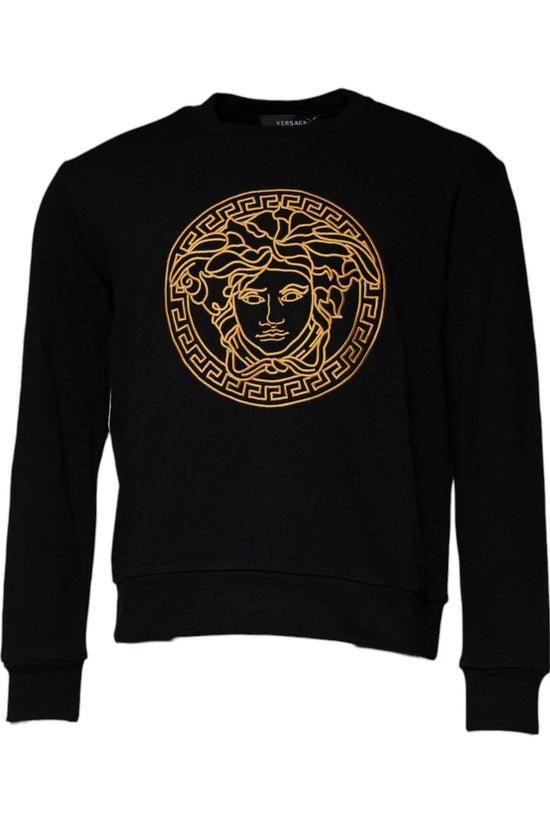 Versace Pullover Schwarz by Versace
