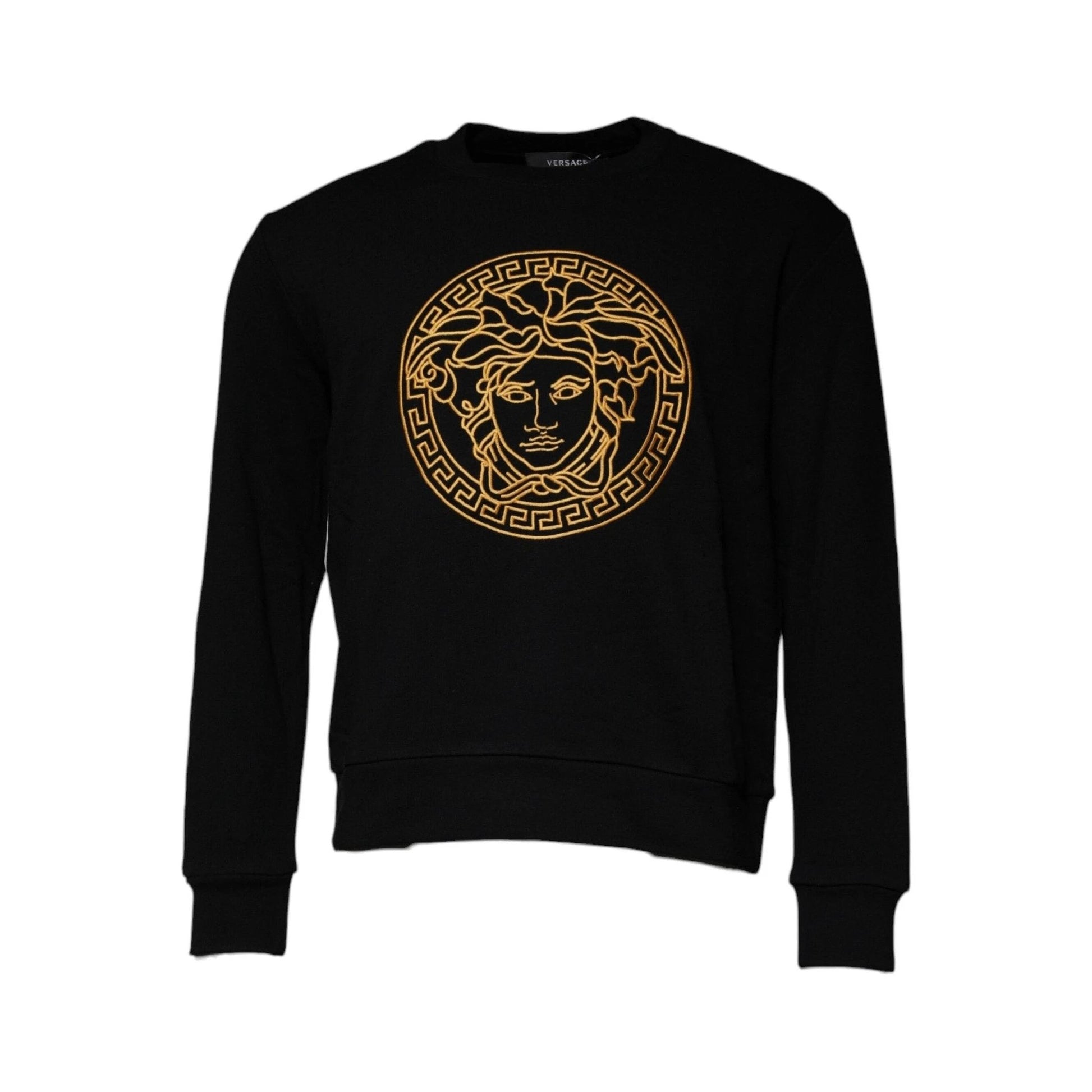 Versace Pullover Schwarz by Versace