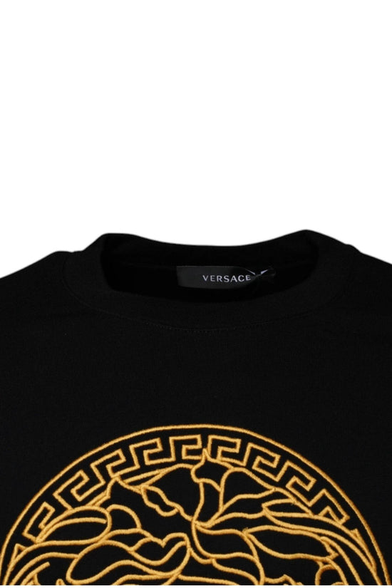 Versace Pullover Schwarz by Versace