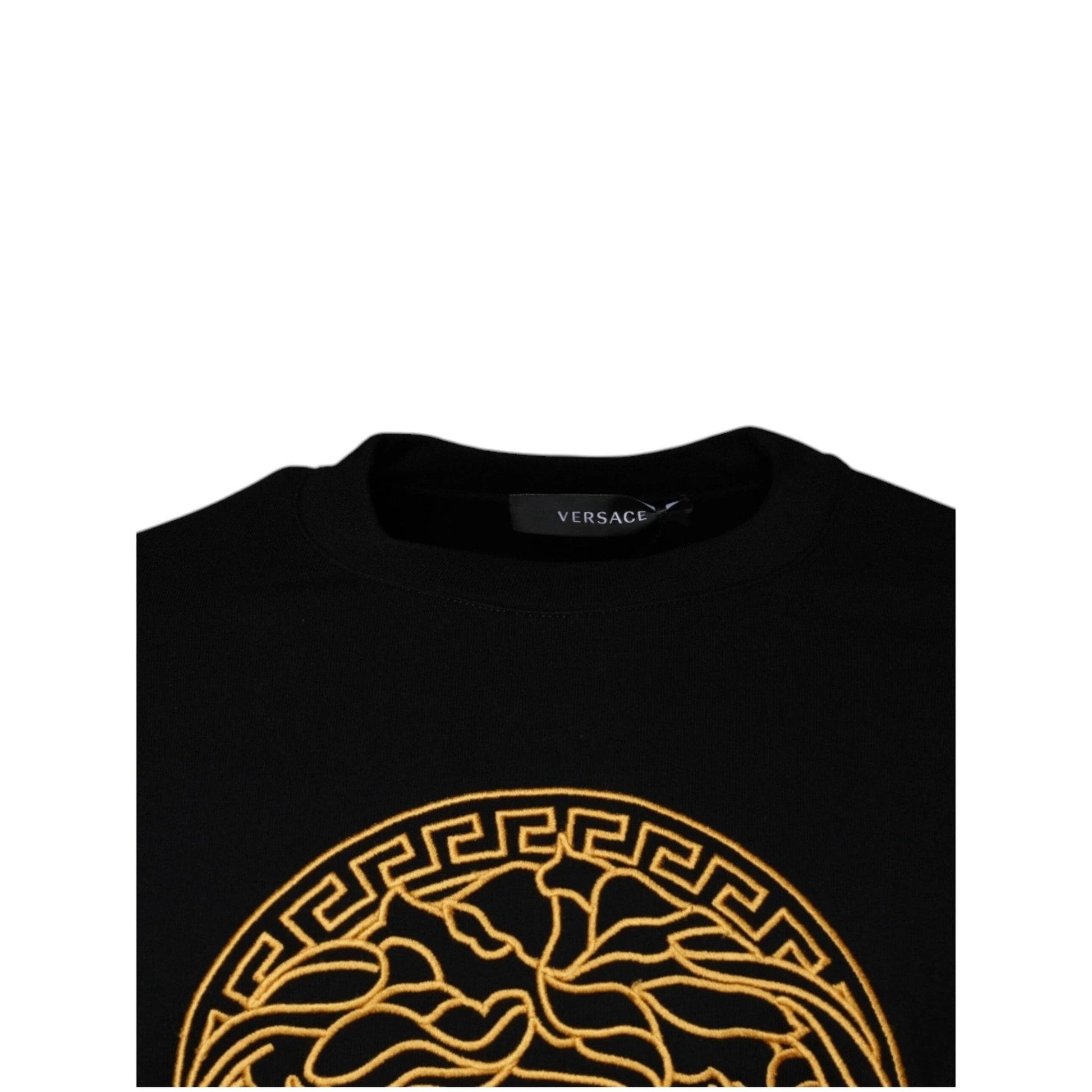 Versace Pullover Schwarz by Versace