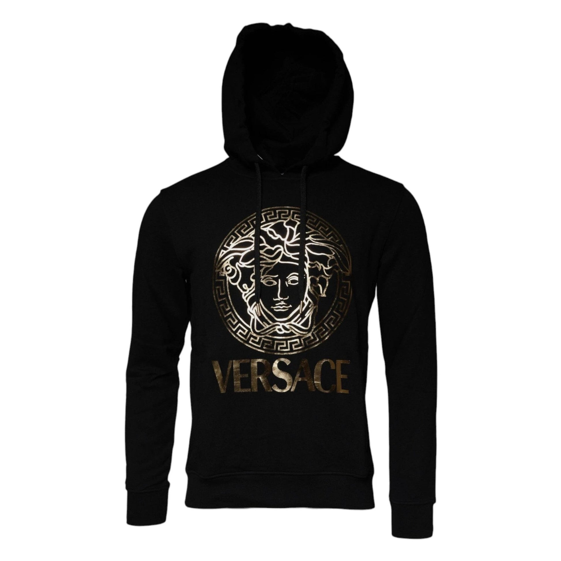 Versace Pullover Hoodie Schwarz | ELORÉ by Versace