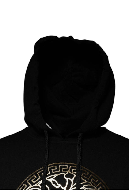 Versace Pullover Hoodie Schwarz | ELORÉ by Versace