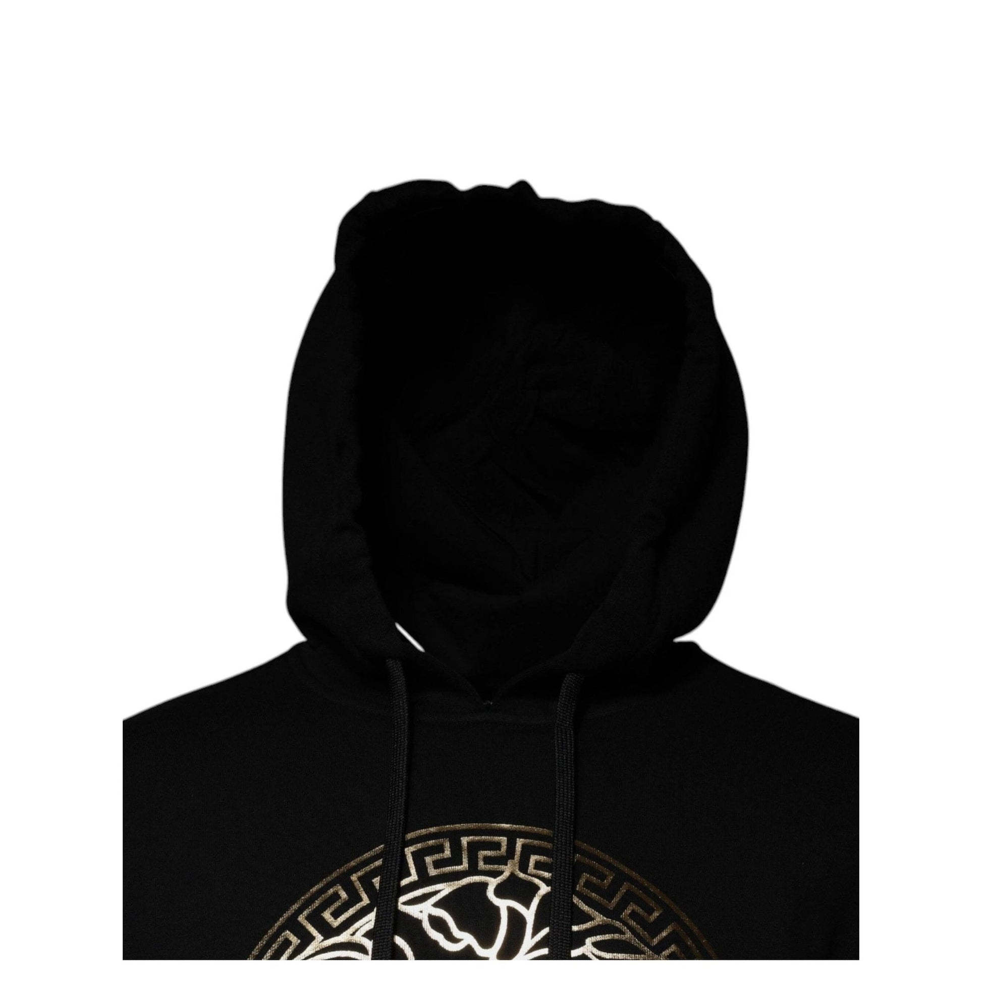 Versace Pullover Hoodie Schwarz | ELORÉ by Versace
