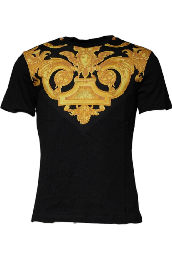 Versace T Shirt Schwarz | ELORÉ by Versace