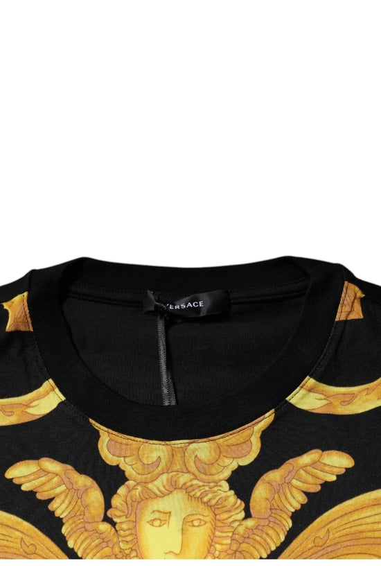 Versace Medusa T-Shirt Schwarz | ELORÉ
