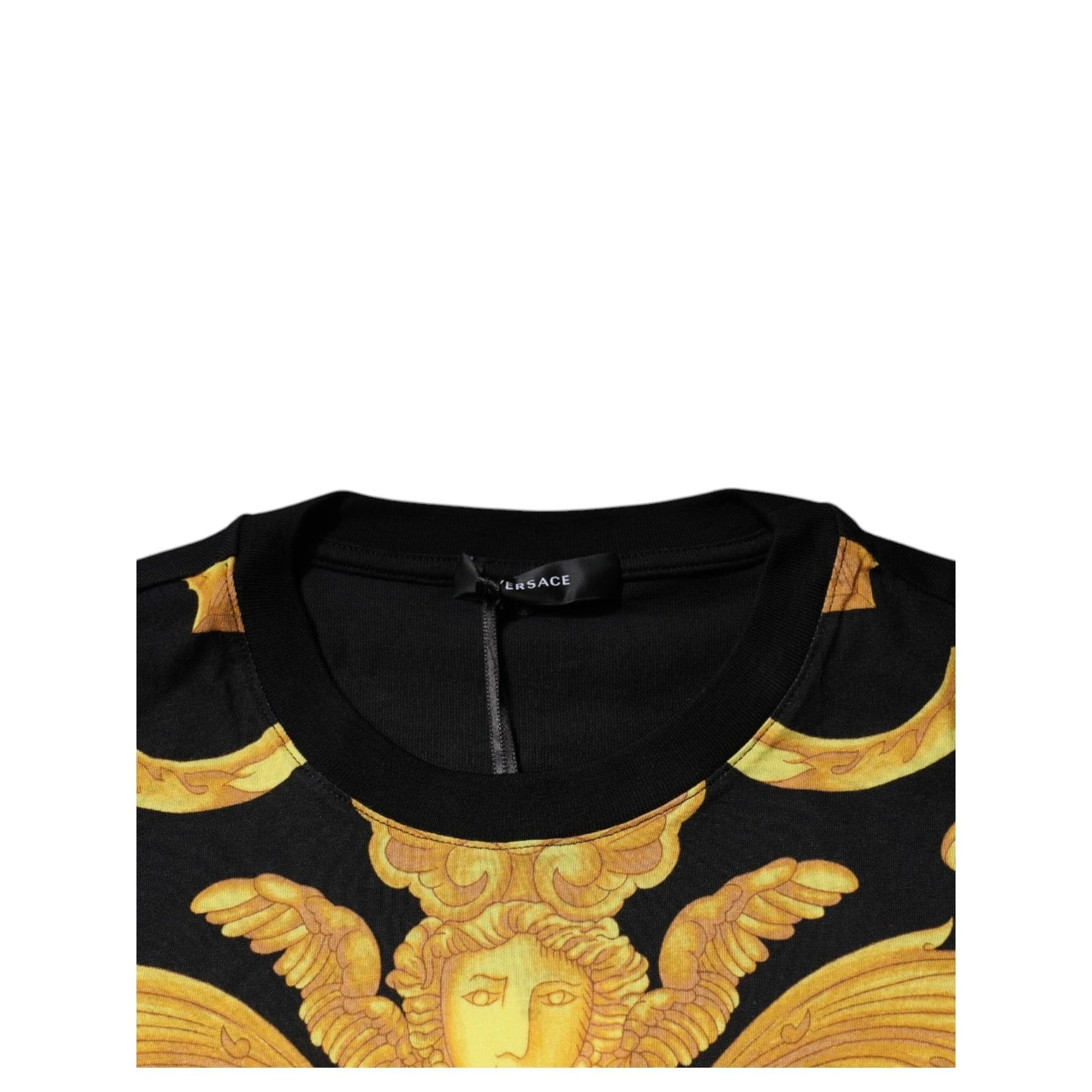 Versace Medusa T-Shirt Schwarz | ELORÉ