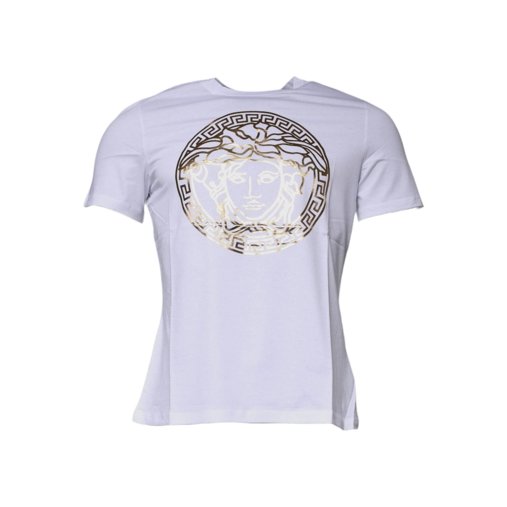Versace Medusa T-Shirt Weiß | ELORÉ