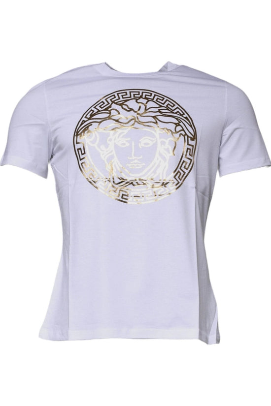 Versace Medusa T-Shirt Weiß | ELORÉ