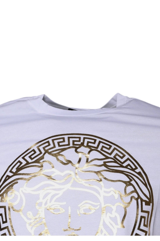 Versace Medusa T-Shirt Weiß | ELORÉ