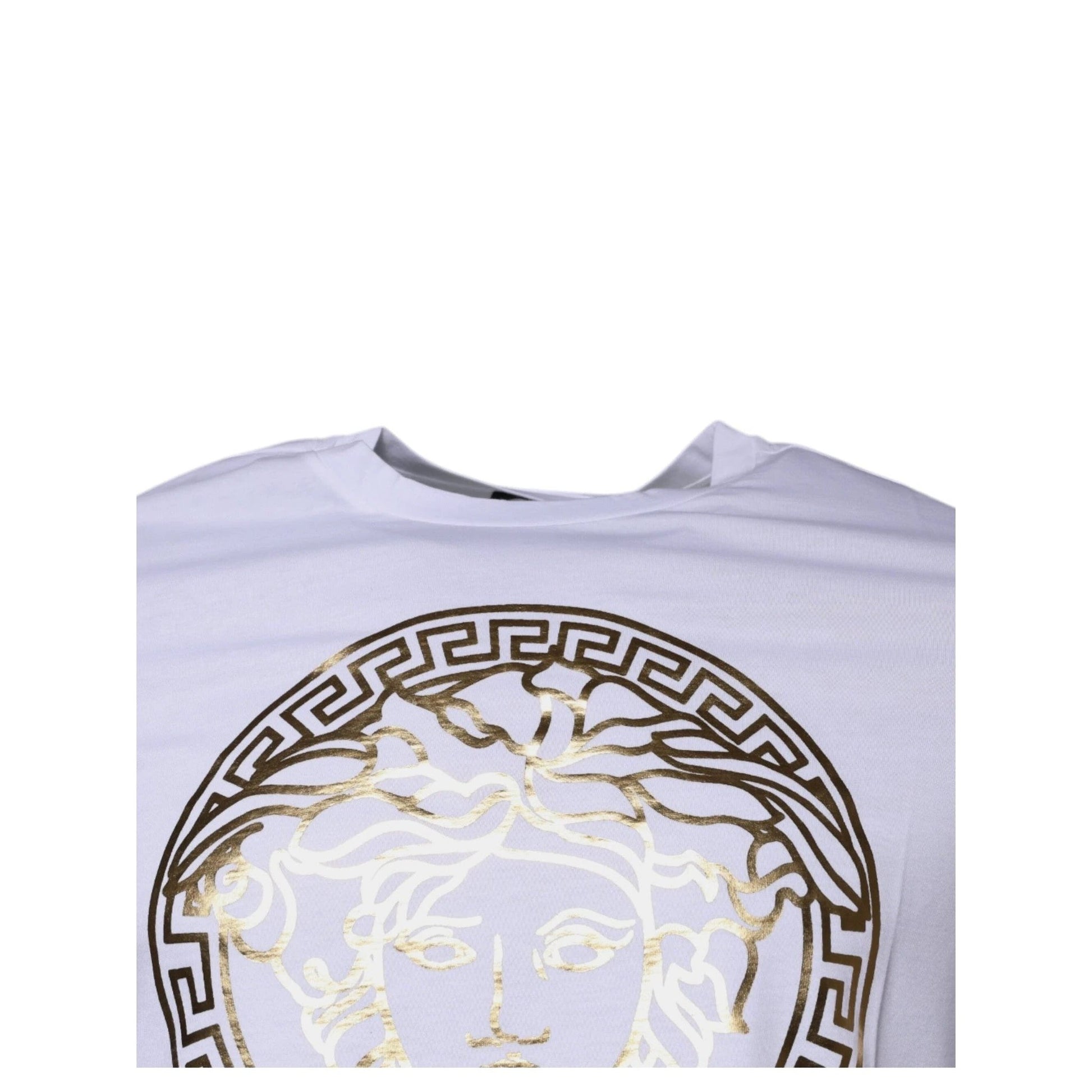Versace Medusa T-Shirt Weiß | ELORÉ