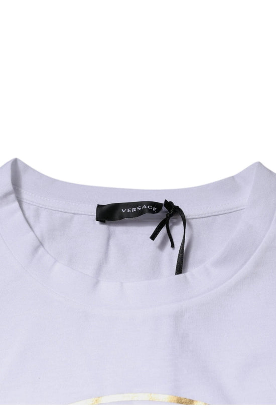 Versace Medusa T-Shirt Weiß | ELORÉ