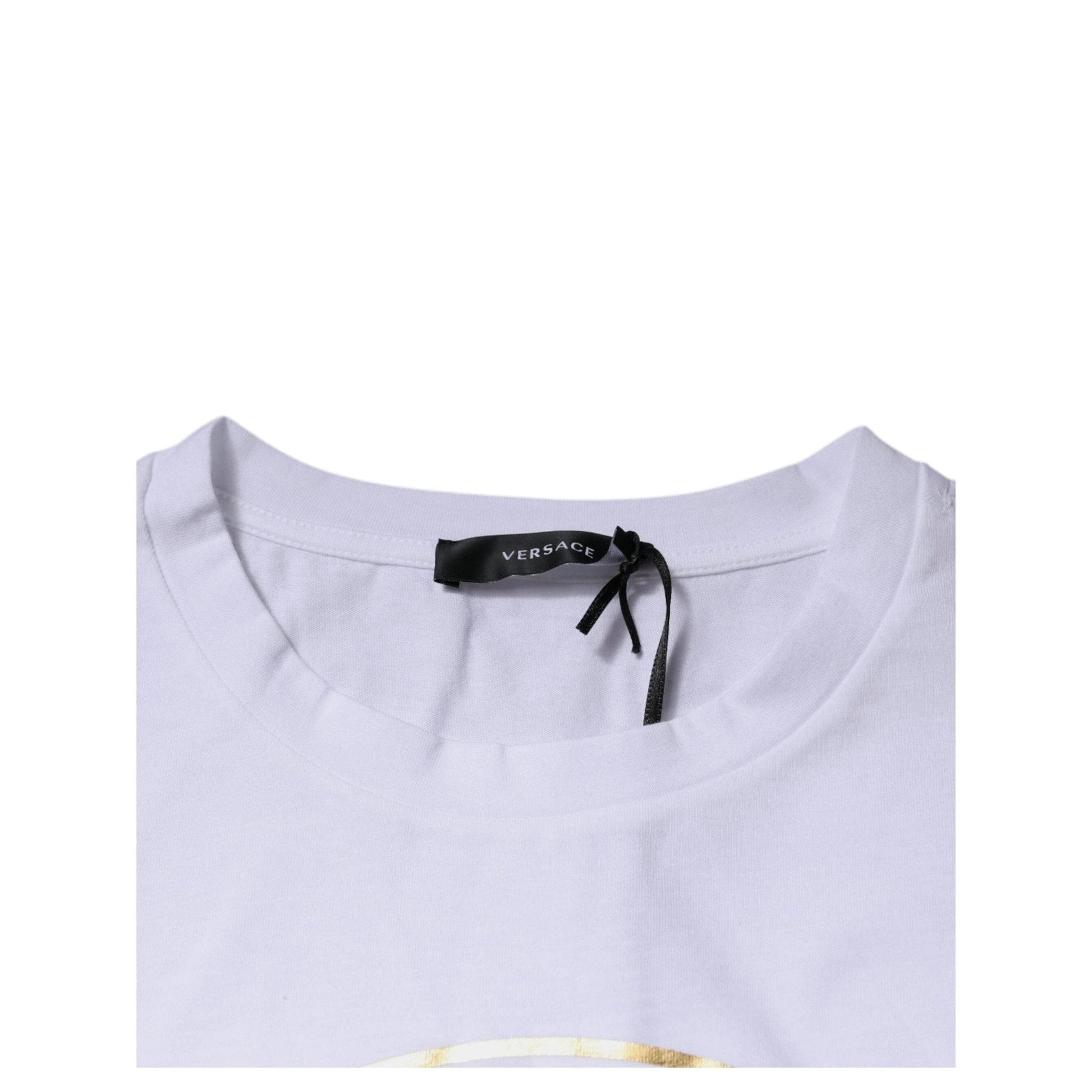Versace Medusa T-Shirt Weiß | ELORÉ