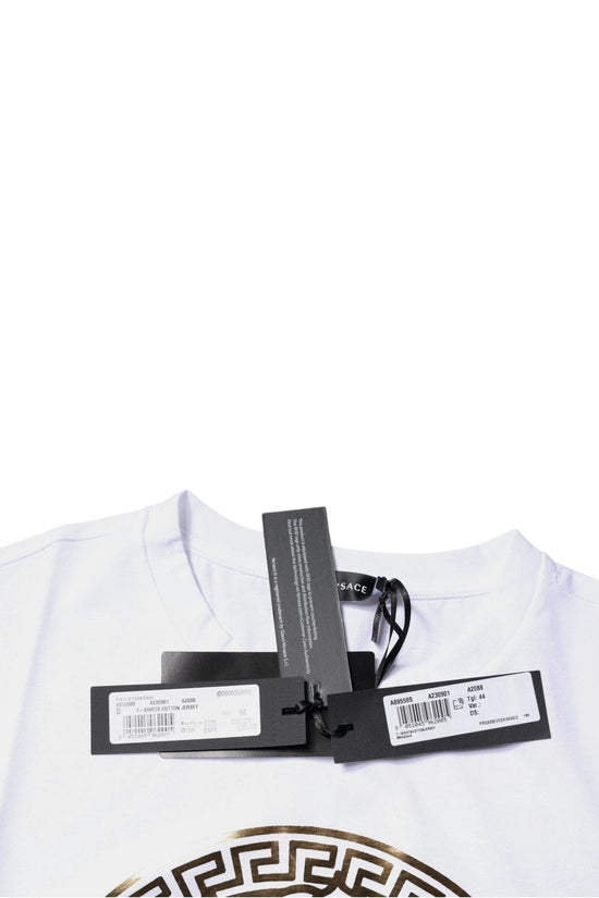 Versace Medusa T-Shirt Weiß | ELORÉ