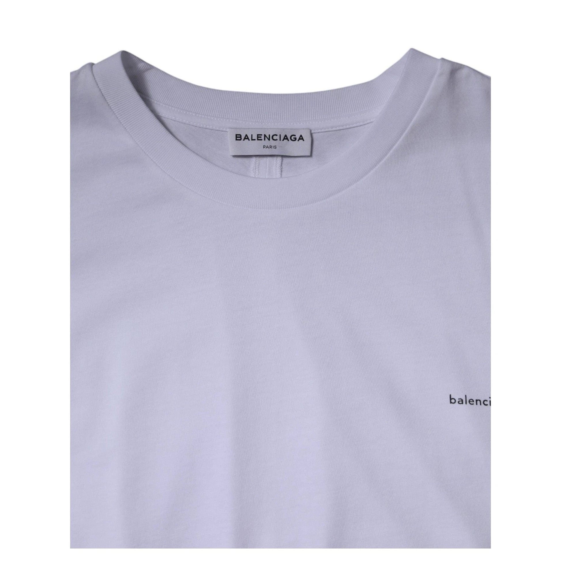 Balenciaga T Shirt Weiß | ELORÉ by Balenciaga
