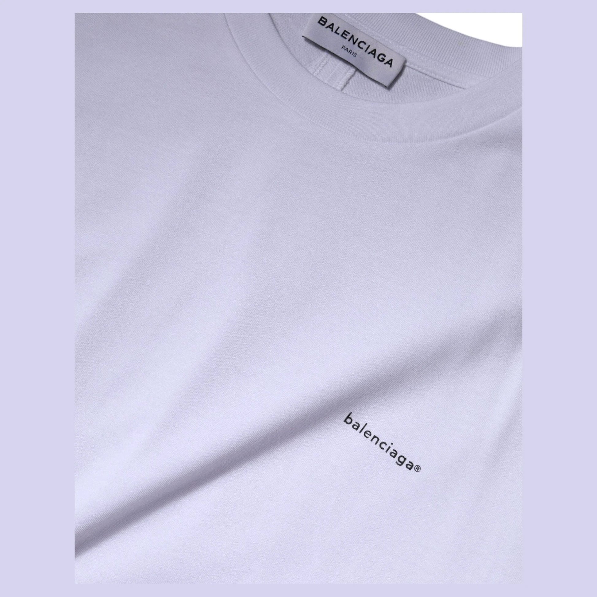 Balenciaga T Shirt Weiß | ELORÉ by Balenciaga