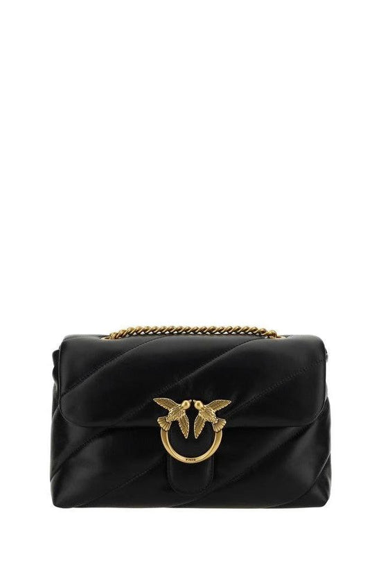Pinko Schultertasche Schwarz | ELORÉ by PINKO