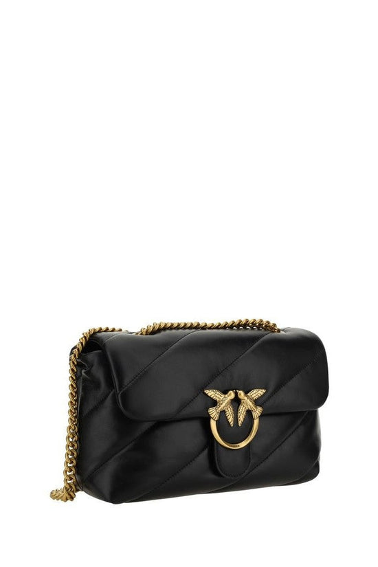 Pinko Schultertasche Schwarz | ELORÉ by PINKO
