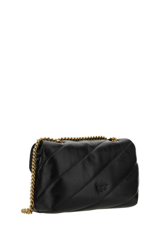 Pinko Schultertasche Schwarz | ELORÉ by PINKO