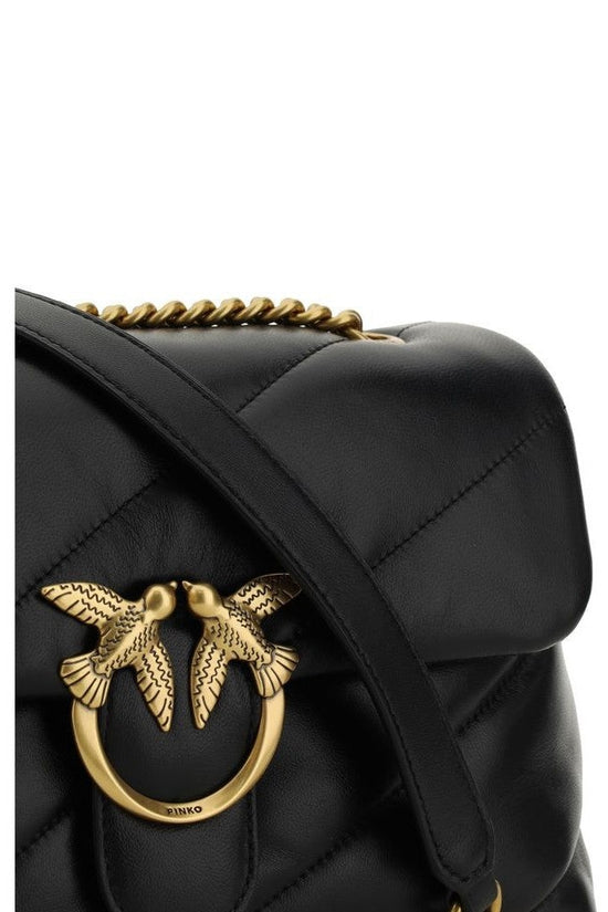 Pinko Schultertasche Schwarz | ELORÉ by PINKO