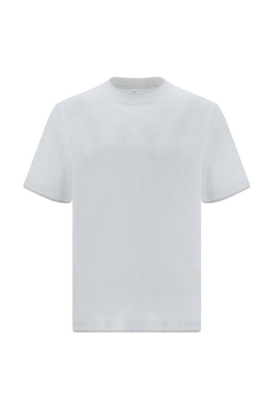 Brunello Cucinelli T Shirt Weiß | ELORÉ by Brunello Cucinelli