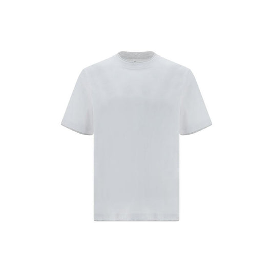 Brunello Cucinelli T Shirt Weiß | ELORÉ by Brunello Cucinelli