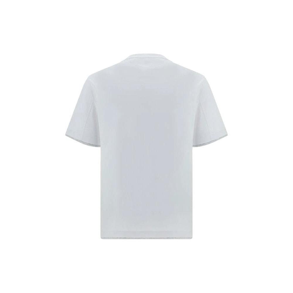 Brunello Cucinelli T Shirt Weiß | ELORÉ by Brunello Cucinelli