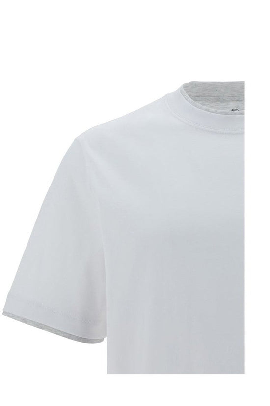 Brunello Cucinelli T Shirt Weiß | ELORÉ by Brunello Cucinelli