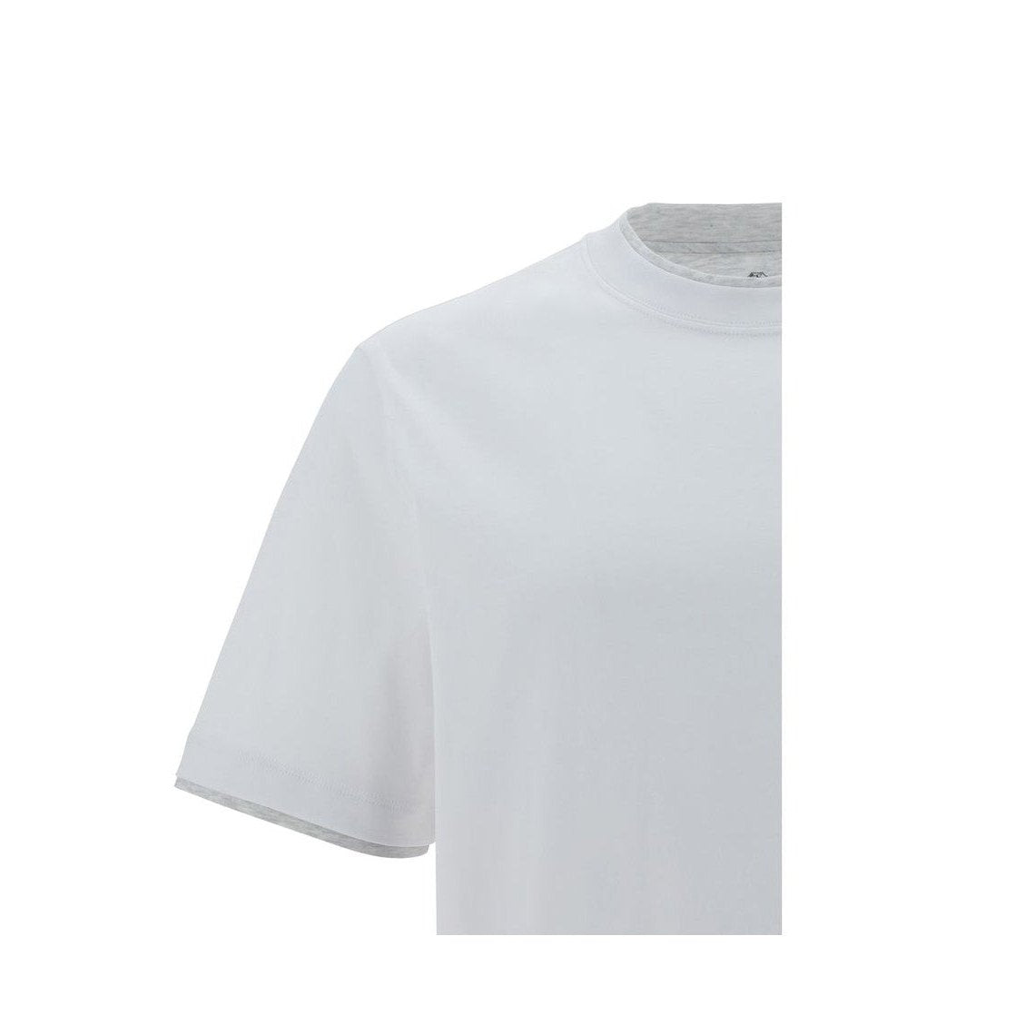 Brunello Cucinelli T Shirt Weiß | ELORÉ by Brunello Cucinelli