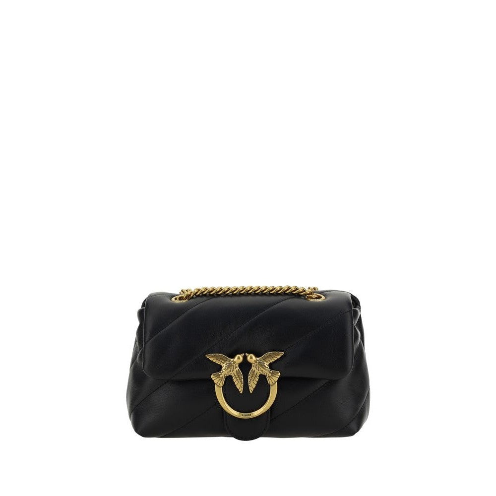 Pinko Schultertasche Love Mini Puff Quilt Schwarz | ELORÉ by PINKO