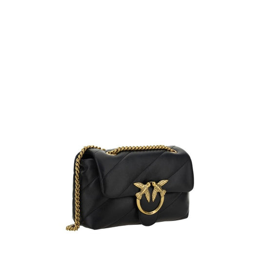 Pinko Schultertasche Love Mini Puff Quilt Schwarz | ELORÉ by PINKO