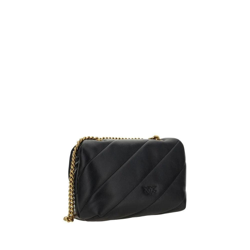 Pinko Schultertasche Love Mini Puff Quilt Schwarz | ELORÉ by PINKO