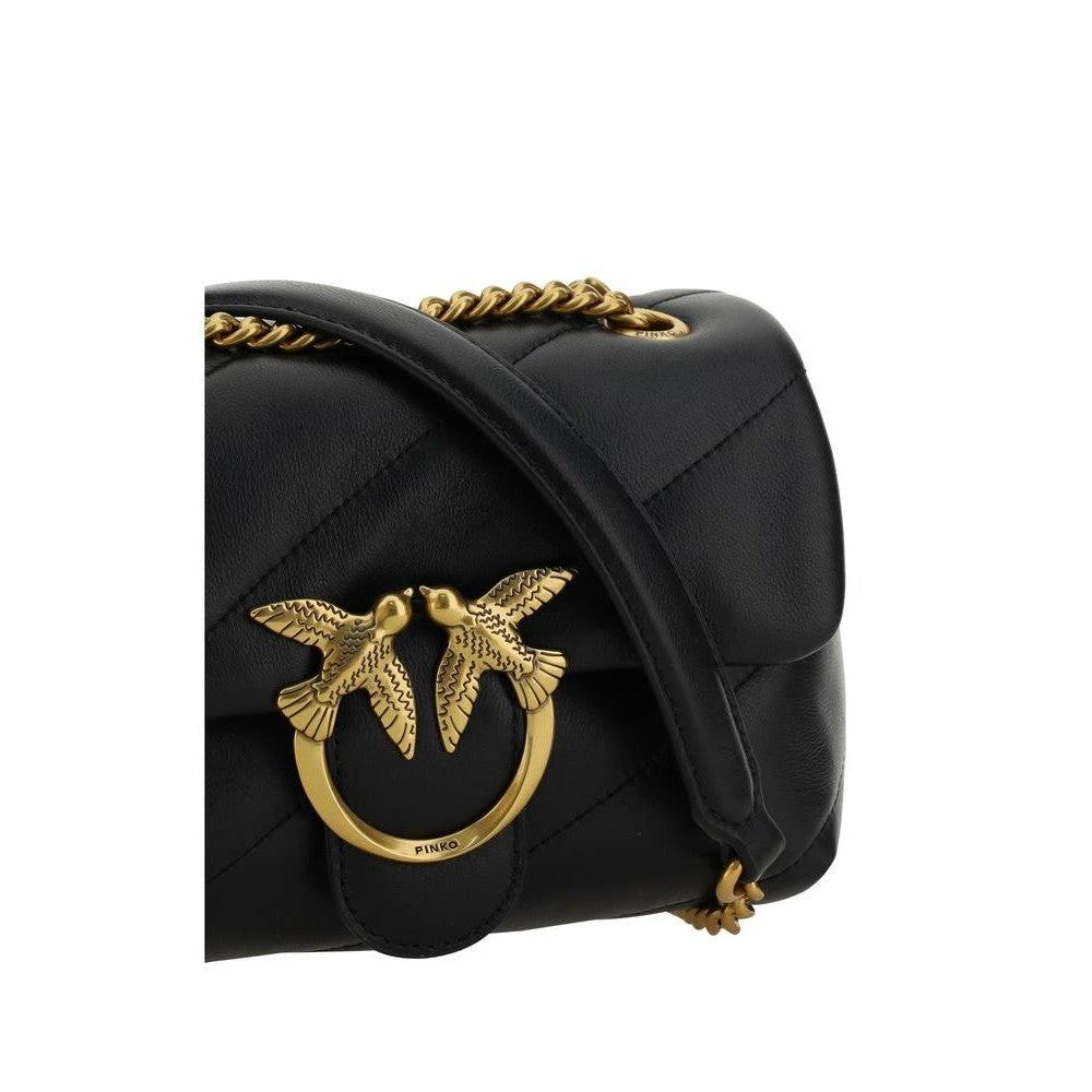 Pinko Schultertasche Love Mini Puff Quilt Schwarz | ELORÉ by PINKO