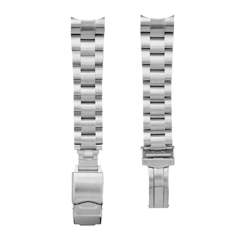 Alexander McQueen Armbanduhr Silbermetallisch | ELORÉ by Bobroff