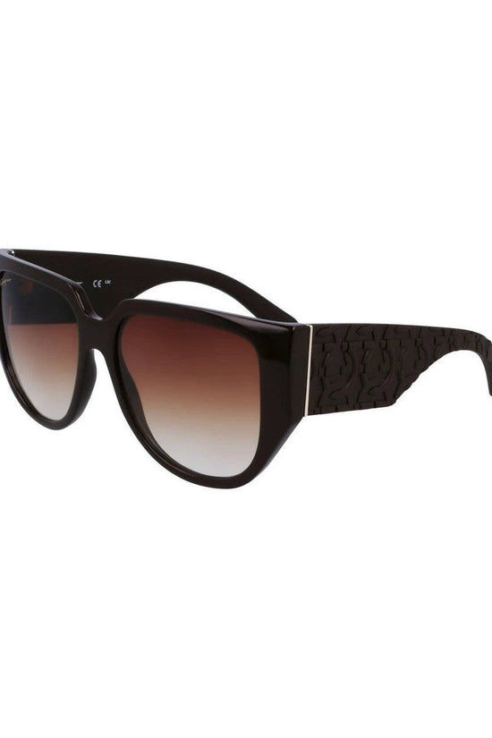 Ferragamo Damen Sonnenbrille Braun Verlauf | ELORÉ by Ferragamo