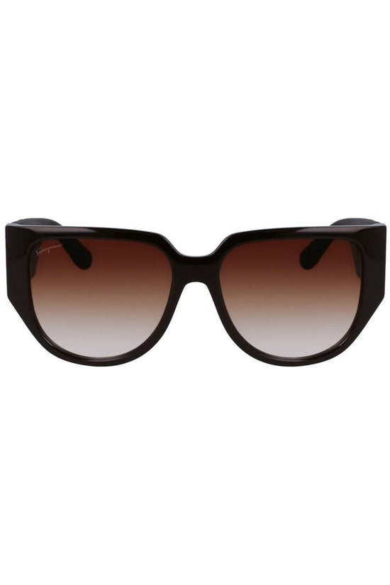 Ferragamo Damen Sonnenbrille Braun Verlauf | ELORÉ by Ferragamo