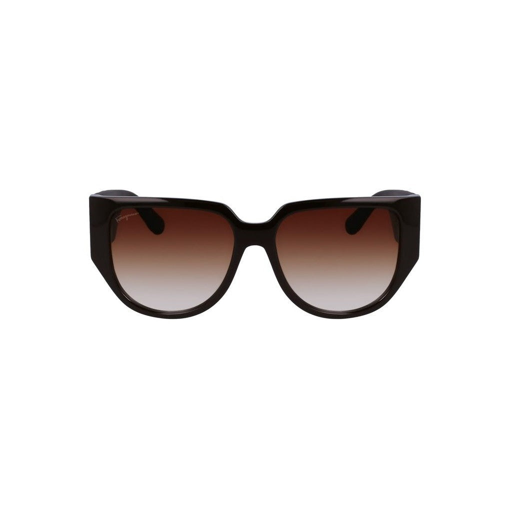 Ferragamo Damen Sonnenbrille Braun Verlauf | ELORÉ by Ferragamo
