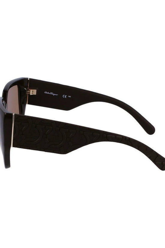 Ferragamo Damen Sonnenbrille Braun Verlauf | ELORÉ by Ferragamo