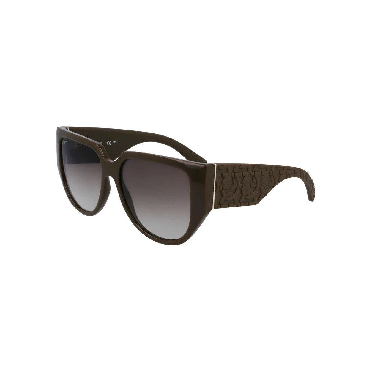 Ferragamo Sonnenbrille Grün | ELORÉ by Ferragamo