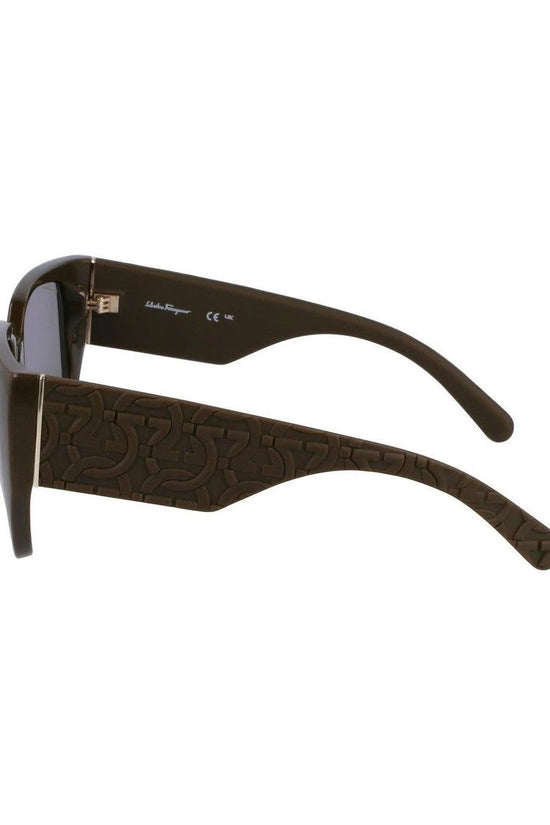 Ferragamo Sonnenbrille Grün | ELORÉ by Ferragamo